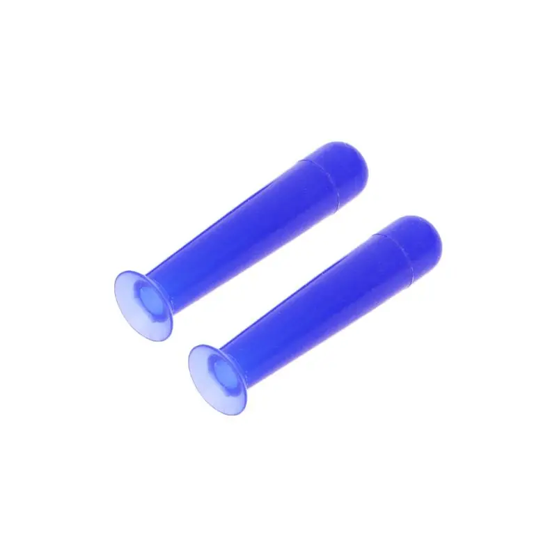 Royal blue 2 шт./партия удобные силиконовые контактные линзы маленькие присоски для удаления вставок RGP - Цвет: Royal blue