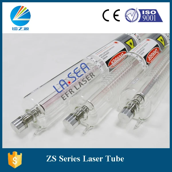 

1650mm length 1 year warranty high power 130Watt Glass CO2 Laser Lamp for Sale