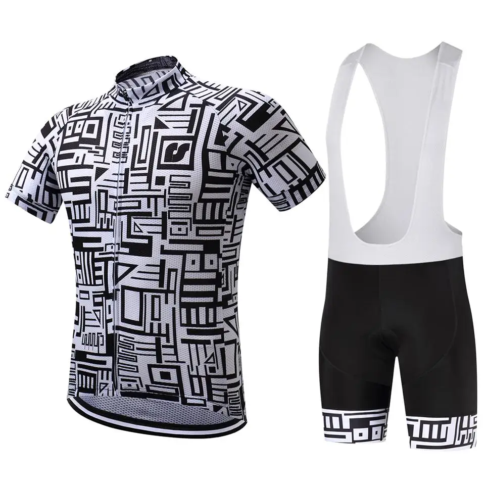 

2018 Summer Short Sleeve Cycling Set Mountain Bike Clothing Breathable Bicycle Cycle Jerseys MTB Maillot Ropa Ciclismo