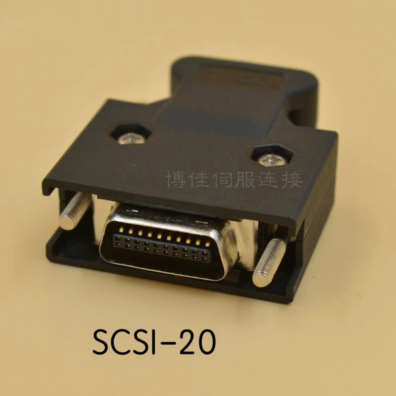 Коннектор SCSI CN20P для Panasonic Yaskawa Mitsubishi Delta 20 pin P серводвигатель управляемый IO |
