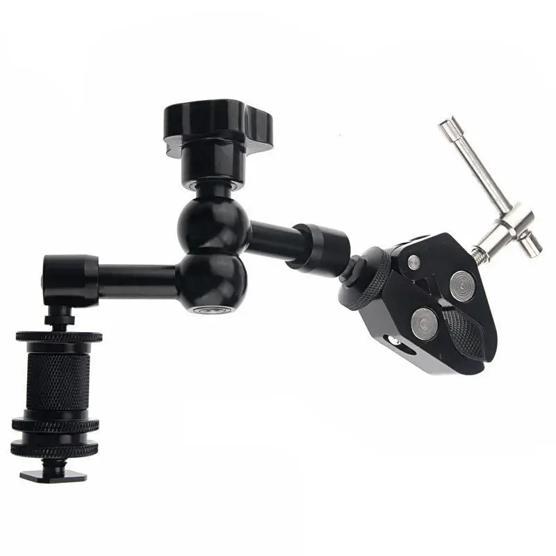 Регулируемый волшебный шарнир ручной зажим для Nikon Sony DSLR Gopro Hero 4 3 Xiaoyi SJCAM AEE