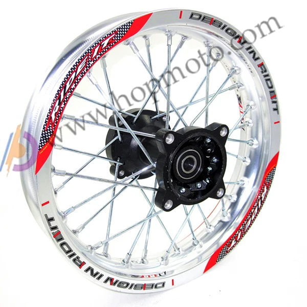 Серебряные диски 1 85x12 дюймов для кроссового велосипеда питбайка CRF Kayo ESB Apollo