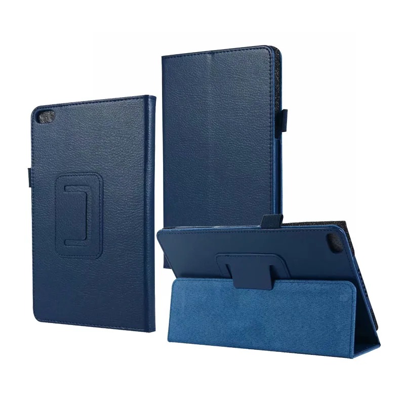 Чехол книжка из искусственной кожи для Lenovo Tab E8 TB 8304 E 8 0 TB8304|Чехлы планшетов и