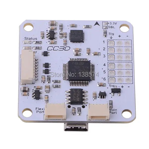 CC3D OpenPilot с открытым исходным кодом 32 бит Контроллер полета процессор Fr RC модель|cc3d