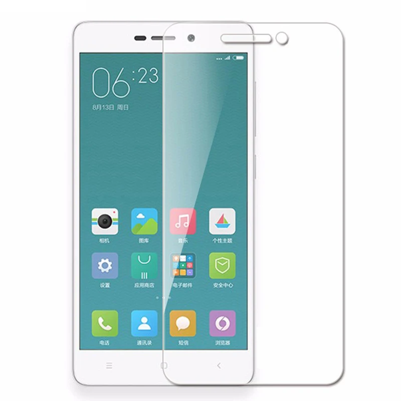 Закаленное стекло премиум класса GXE Защитная пленка для Xiaomi Redmi Note 4 3 2 Note3 ЖК-экран
