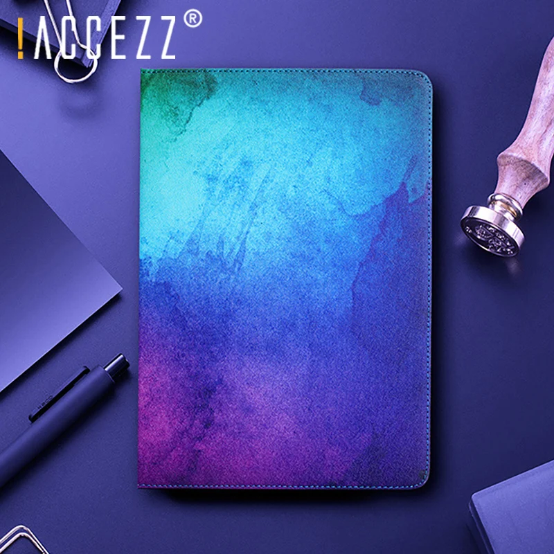 !ACCEZZ Flip Ultra Thin Smart 10.5inch Colorful Auto Sleep Wakeup Capa Funda For iPad Pro Protective Sleeve Tablet Cases Cover | Компьютеры