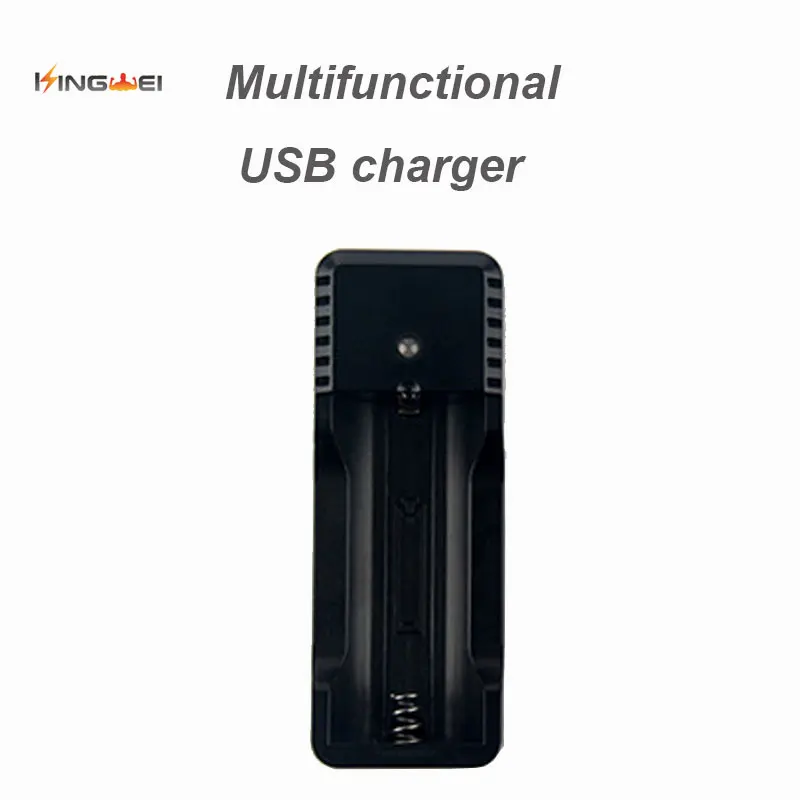 

Зарядное устройство KingWei с двумя USB-портами, 10 шт.