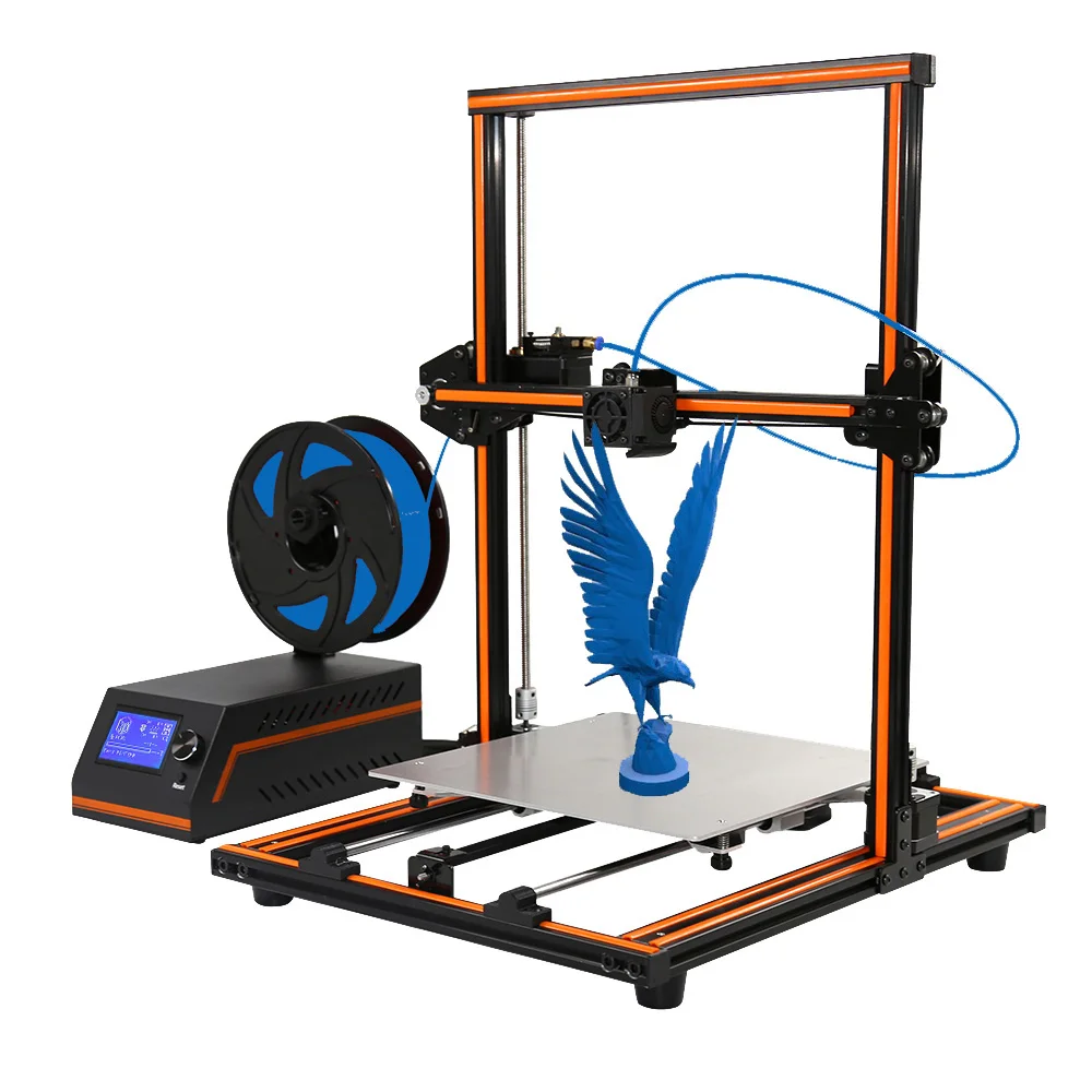 Anet E16 E12 E10 большой 3D принтер высокой точности двойной y оси направляющие стержни