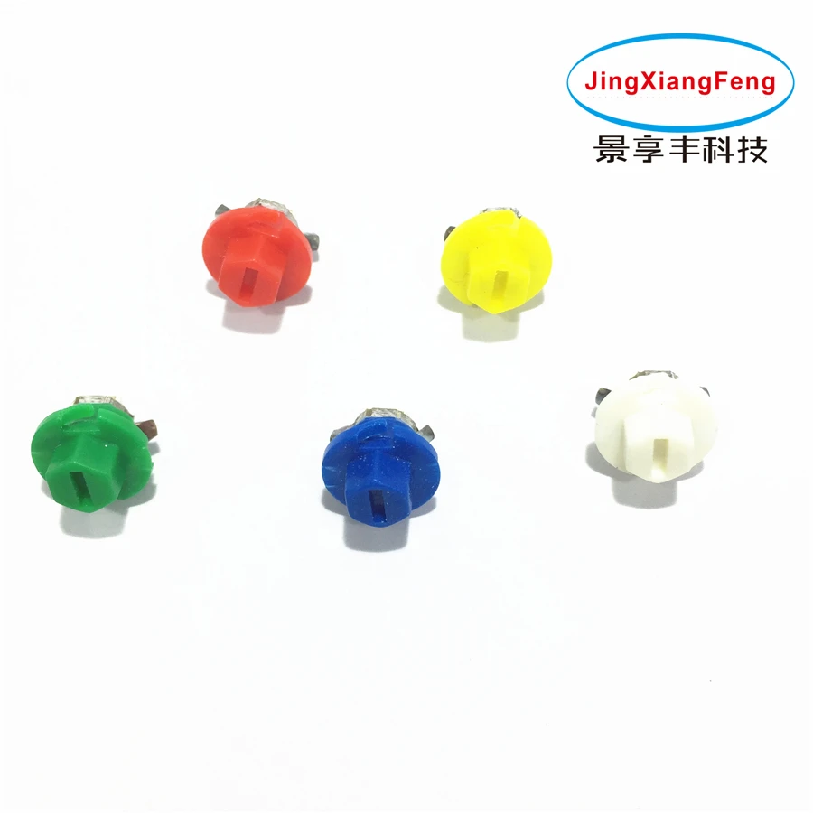 JingXiangFeng 10X T5 B8.4D Led 5050 1 панель управления SMD номерной знак клиновидные огни