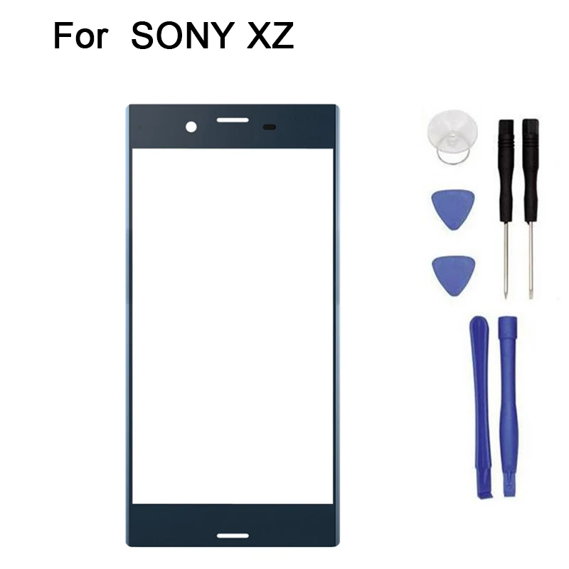Новый сенсорный экран для SONY Xperia XZ F8332 дигитайзер Переднее стекло Сенсорная