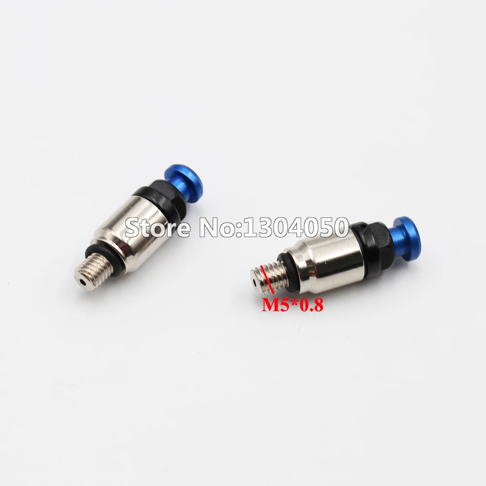 M5x0.8mm передняя вилка воздухоотвод клапаны для HONDA CRF XR KLX ATV Quad Zongshen мотоцикл грязь