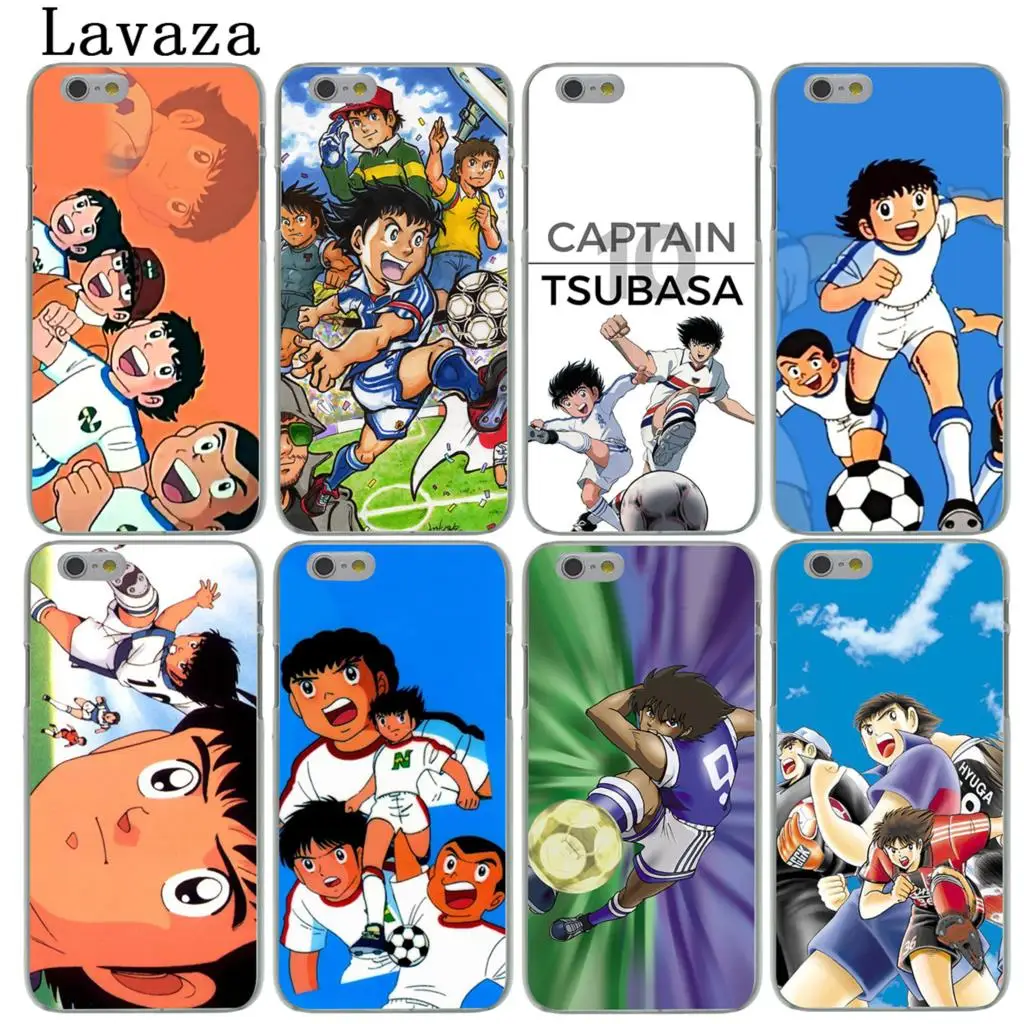 Твердый чехол для телефона Lavaza Captain Tsubasa Ozora Genzo iPhone XR X 11 Pro XS Max 7 8 6 6S 5 5S SE 4S 4