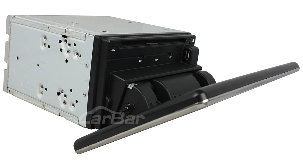 Carbar 10," Android 9,0 2 Din универсальный автомобильный DVD gps стерео радио плеер вверх вниз настроить экран Встроенный DVD DSP с ips экраном
