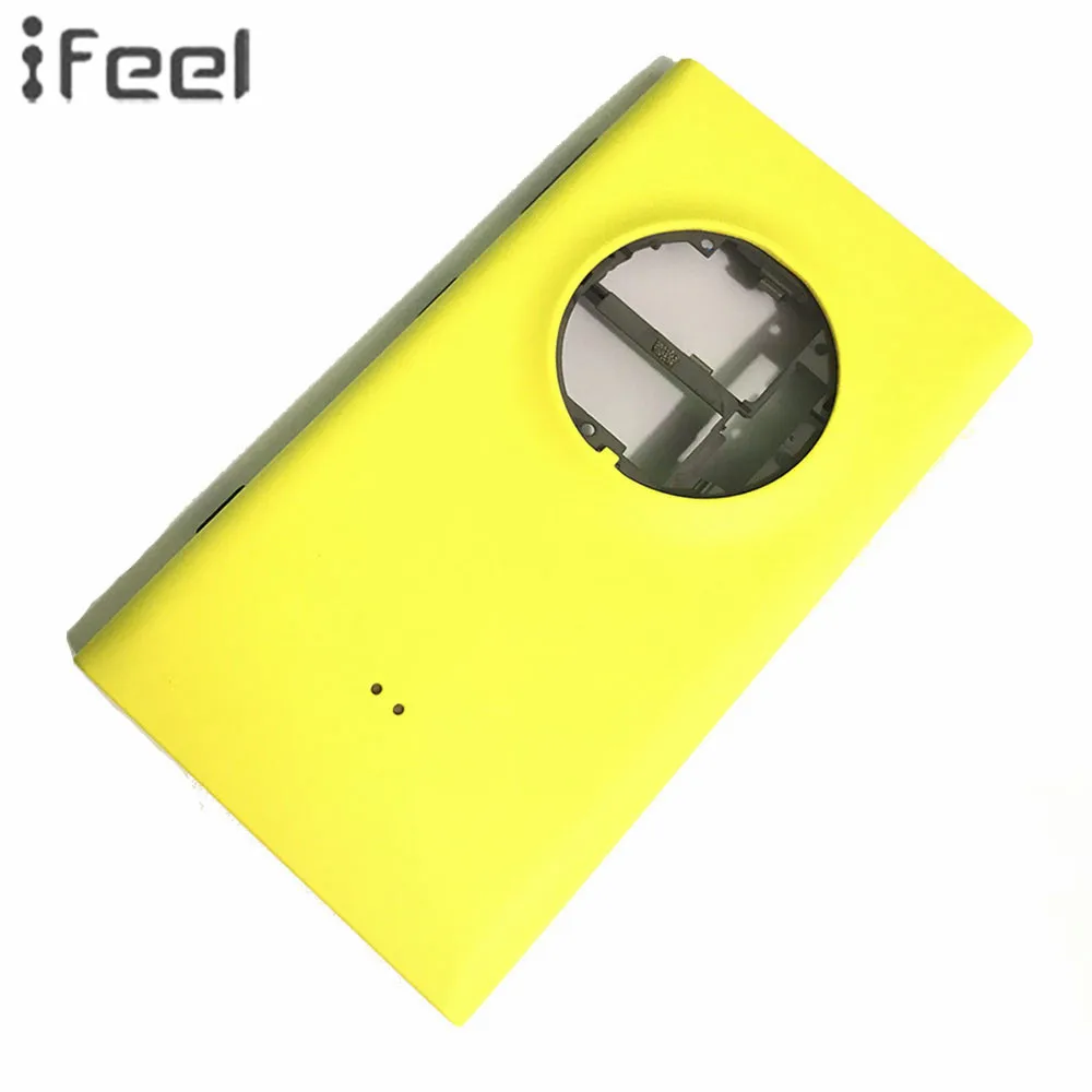 IFEEL для Nokia Lumia 1020 оригинальная задняя крышка батарейного отсека Корпус+ Боковая кнопка громкости питания+ зарядный порт гибкий кабель Запчасти