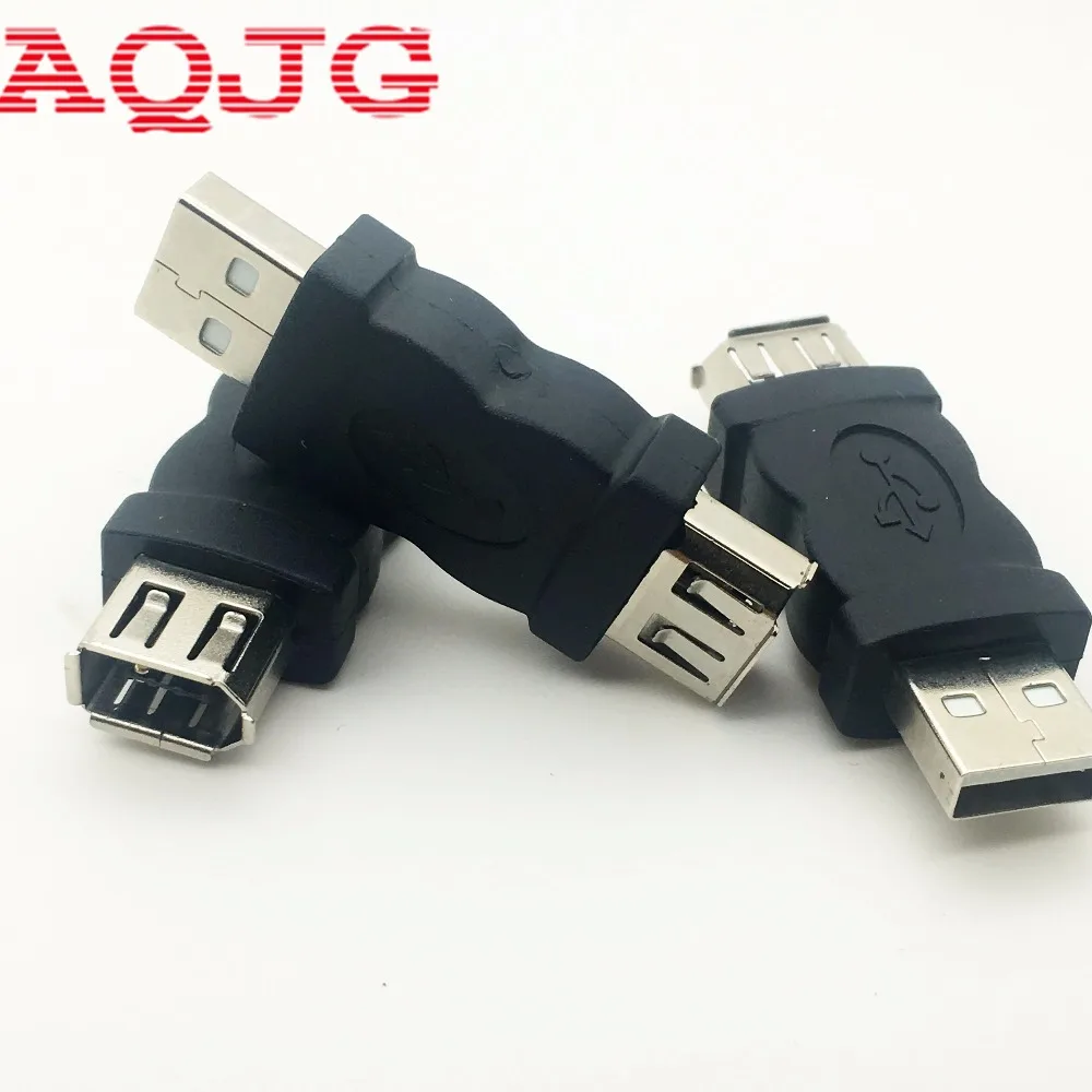 6 контактный переходник с внутренней резьбой Firewire IEEE 1394 на USB оптовая продажа