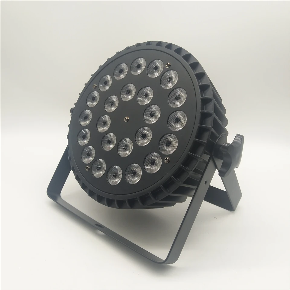 2 шт./24x12 Вт RGBW 4 в 1 LED Par свет DMX512 сценический цветная панель KTV бальный бар частная