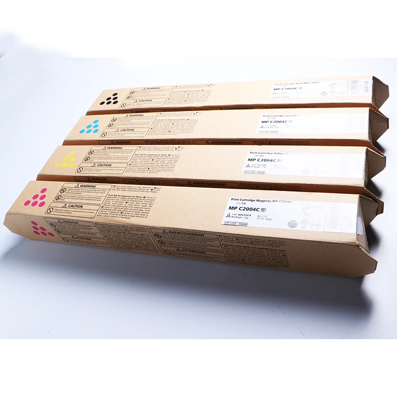 CMYK 4X/комплект тонер-картридж для Ricoh MP C2003 C2503 C2004 C2504 C2004ex C2504ex MPC2003 MPC2503 MPC2004 MPC2504 C2004ex C2504ex