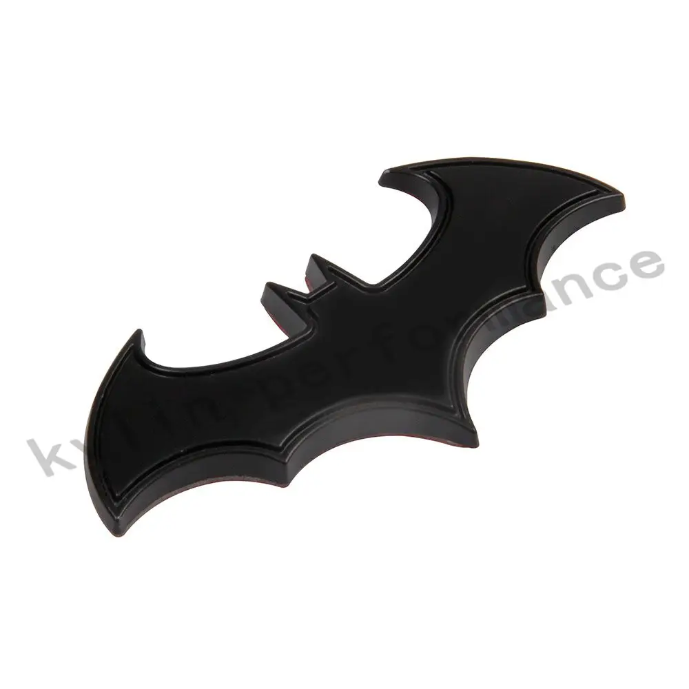 Kylin - Free Shipping1pc Car Accessories 3D Metal Bat Styling Stickers Batman Badge Emblem Tail Decal Motorcycle | Автомобили и