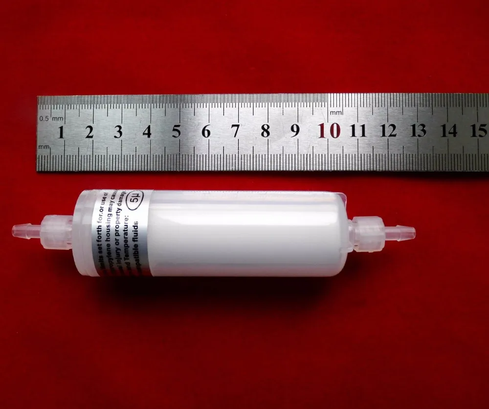 10 шт. диаметр 8 см для плоттера Liyu Myjet Infinity DGI Zhongye фильтры 5 мкм|ink filter|solvent ink filtersolvent