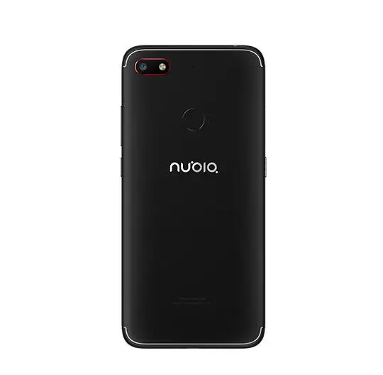 Оригинальный официальный смартфон Nubia V18 6 01 дюймов 4 Гб ОЗУ 64 ПЗУ четыре ядра