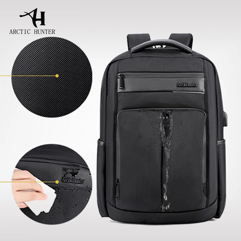 Новый Повседневный Рюкзак ARCTIC HUNTER Start мужская сумка на плечо Студенческая для