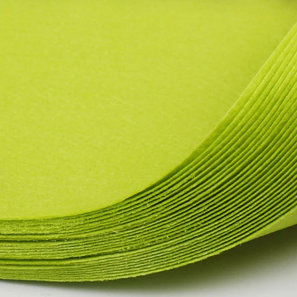 Yellow Green 20 шт./лот можно выбрать цвет однотонная ткань: фетр, цветной чистый цвет нетканый DIY 30 см* 30 см чистые материалы Подарочная посылка - Цвет: Yellow Green
