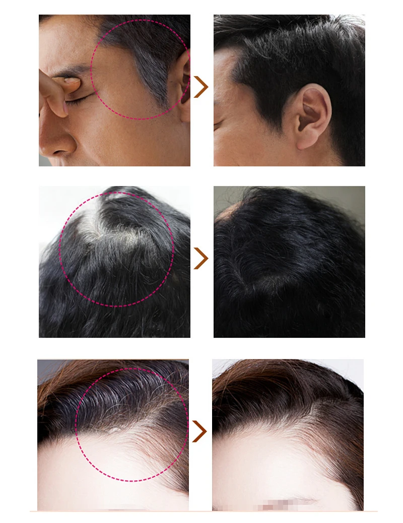 Мгновенное покрытие седых корней модификация цвета волос кремовая палочка