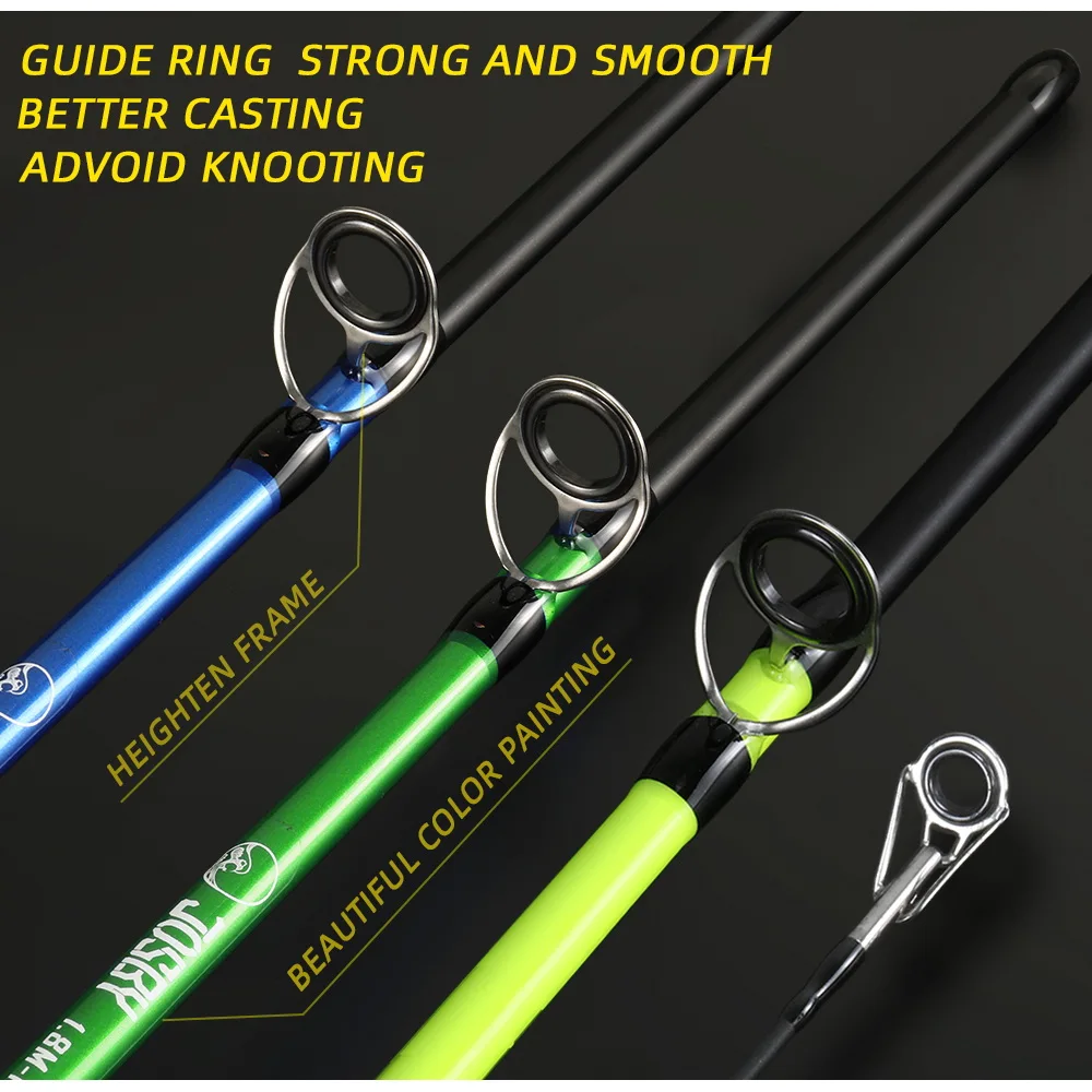 Spinning Casting Hand Lure Fly carp Fishing Rod Pesca Ultralight Portable Carbon Fiber Camouflage Mini Travel Sea Feeder Pole