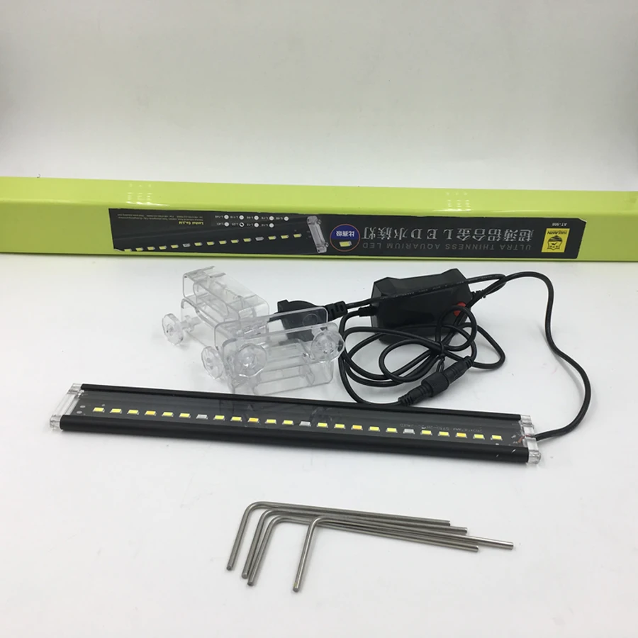 Высокое качество SMD светодиодный светильник для аквариума открытые лампы 18 58 см