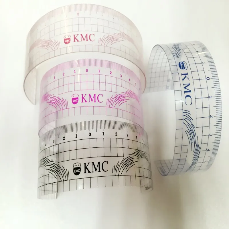 Линейка для бровей KMC микроблейдинг Перманентный макияж татуировка линейка