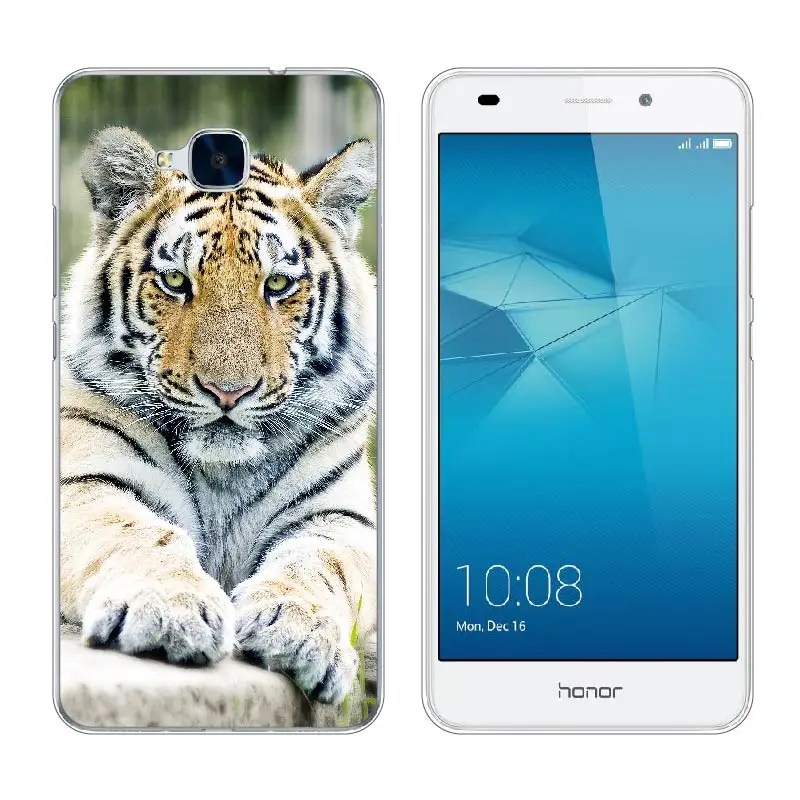Чехол для Huawei Honor 5C случае Русская версия милый рисунком чехол нет отпечатков