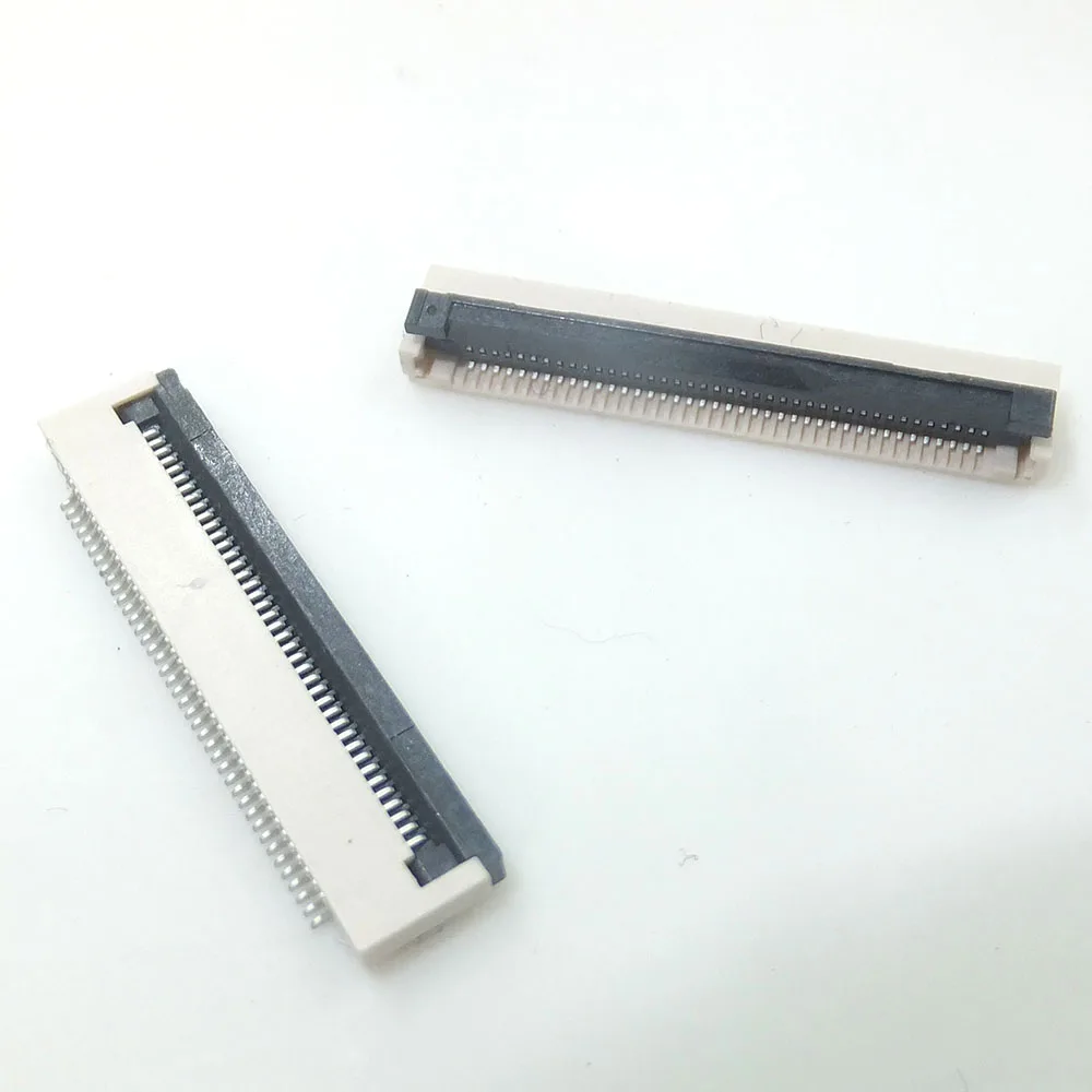 XIANMISI FFC гнездо плоский гибкий кабель Connetor раскладушка нижний контактный тип 0 5 мм
