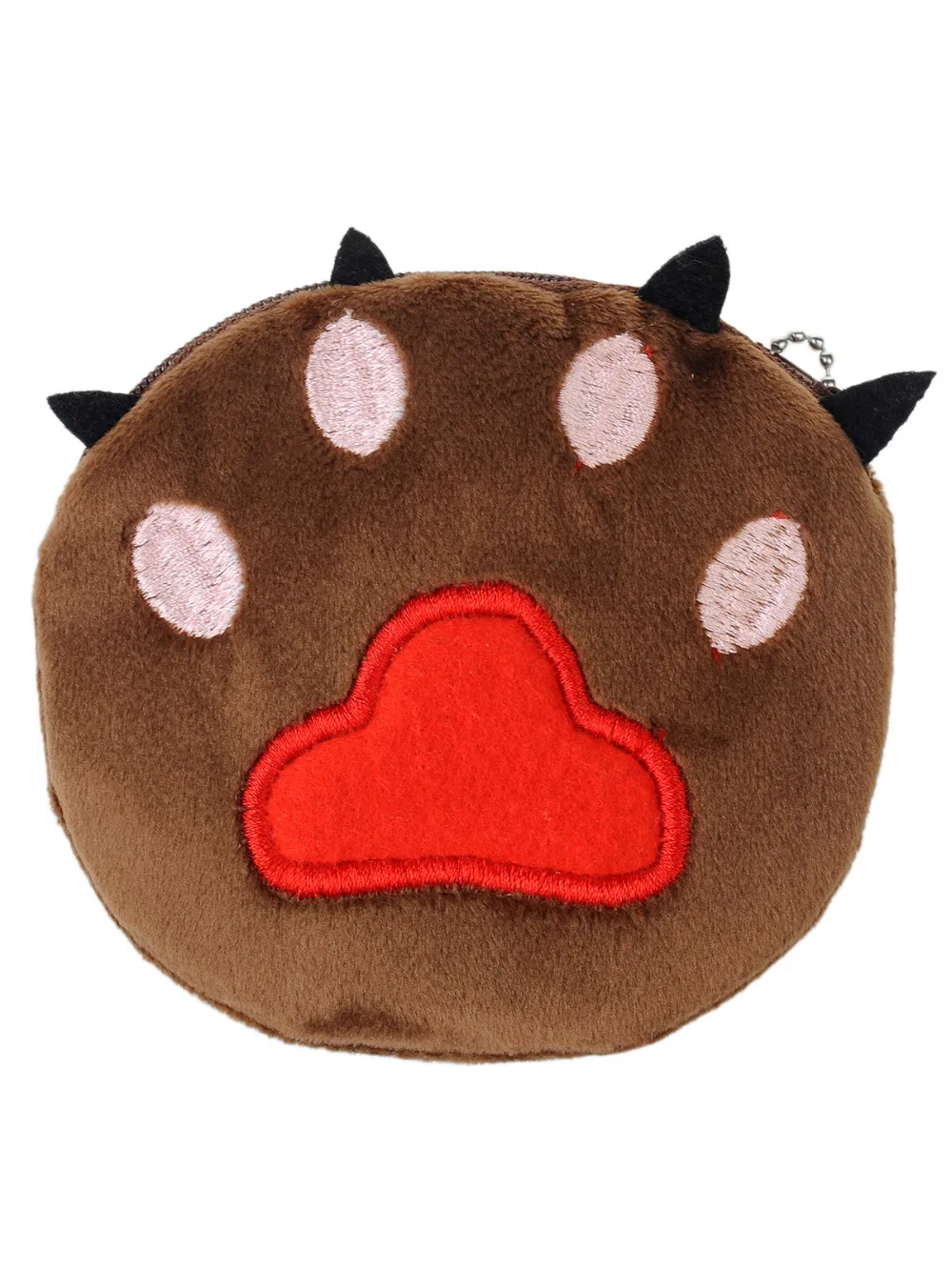 Top 2015 Girls Cute Lovely Soft Short Plush Bear Paws Pattern Case Bag Coin Purse Wallet Pouch|pouch phone|pouch waterproofpouch filling |
