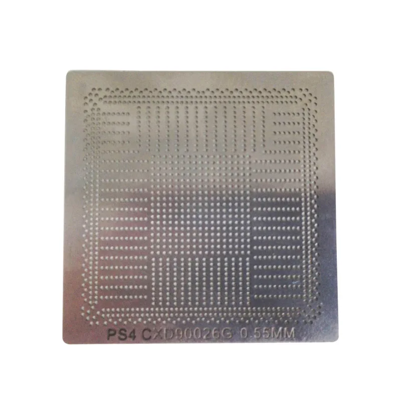 

BGA reballing stencils direct heating solder ball steel template for PS4 BGA soldering IC reball station