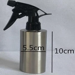 250ml Нержавеющая сталь масленка масло спрей бутылка инжектор топлива опрыскиватель горшок Соусники Кухня инструмент инъекции барбекю полезные - Цвет: 250ml