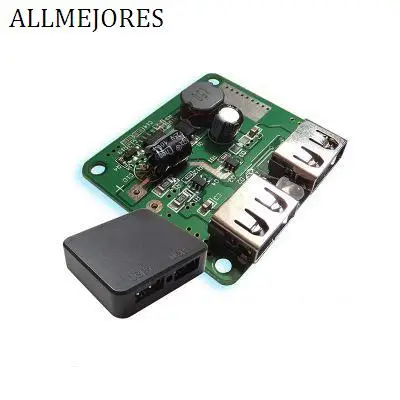 ALLMEJORES 2 шт. регулятор напряжения выход 5 В двойной USB контроллер для diy Power bank