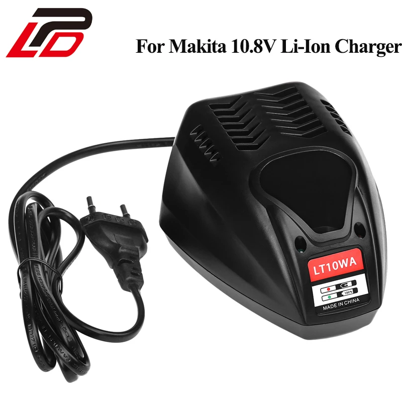 Сменное зарядное устройство для MAKITA BL1013 BL1014 12 В литий ионный аккумулятор 10 8