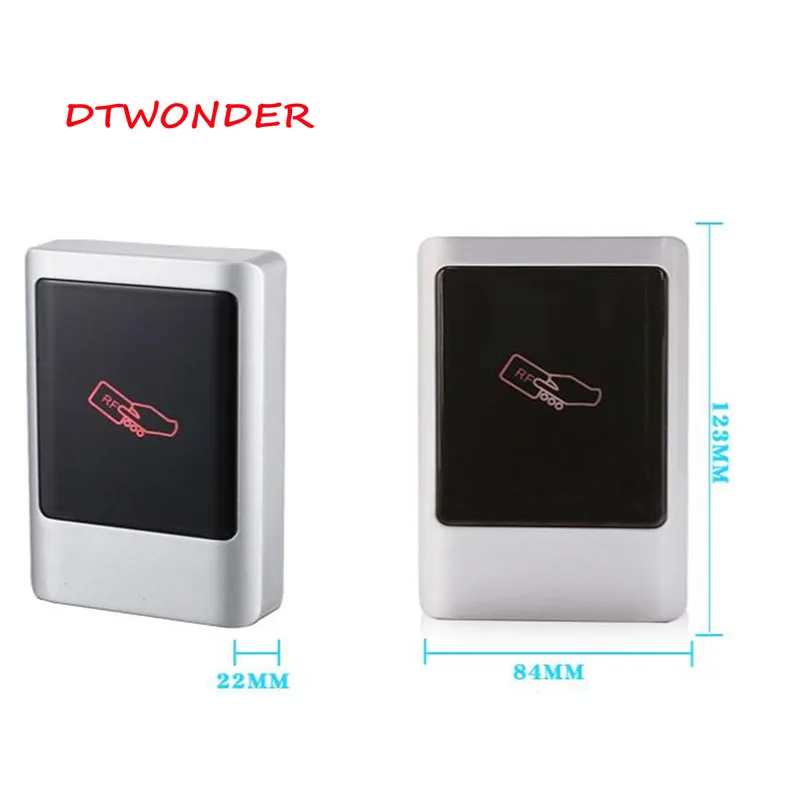 DTWONDER RFID считыватель смарт карт металлический сенсорный экран 125 кгц для системы