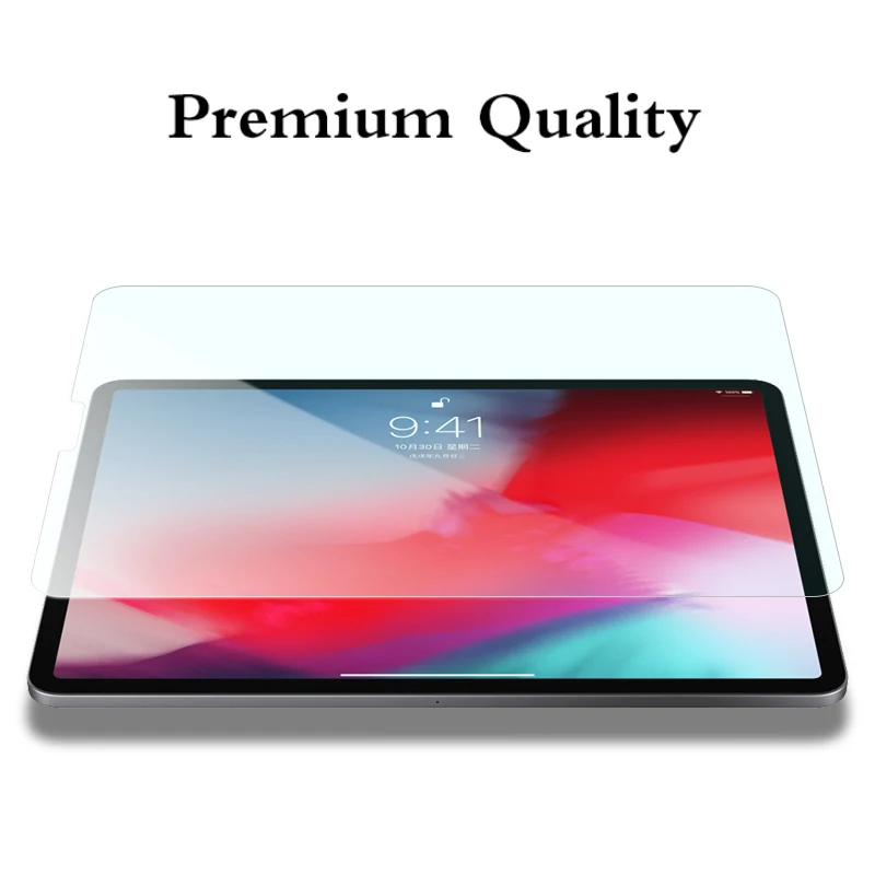 Лучшее закаленное стекло 9H для APPLE Iphone IPAD PRO WIFI 2018 A1876 12 9 дюймов планшет HD Защитные