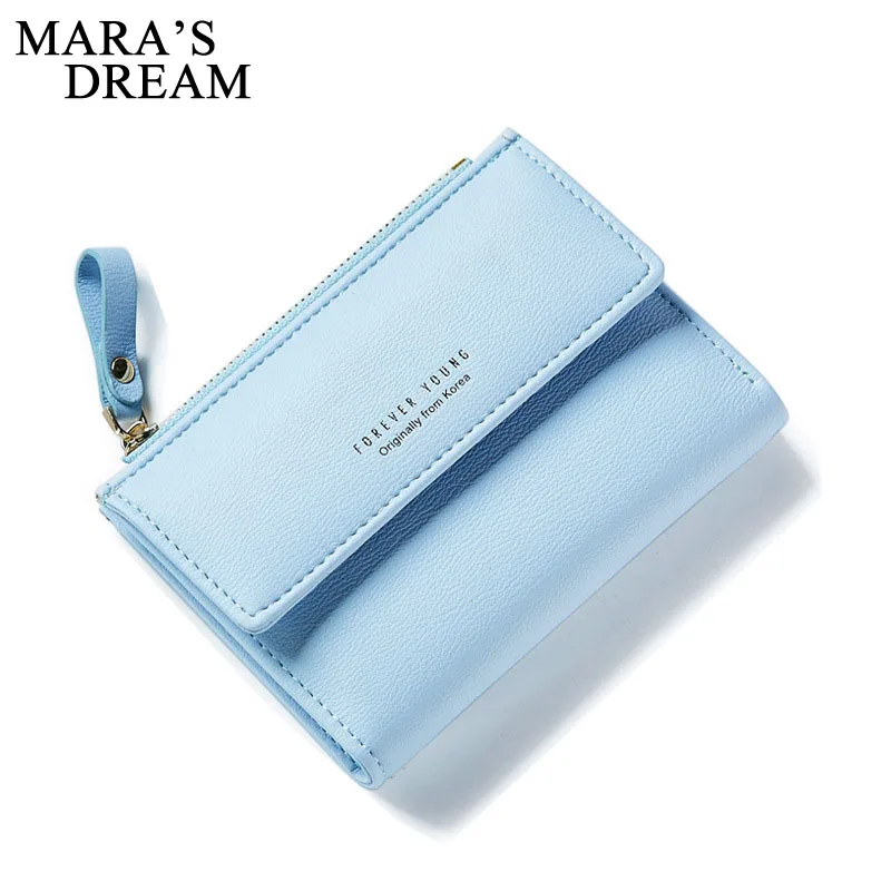 Mara's Dream небольшие женские кошельки с буквенным принтом Короткие Бумажники из
