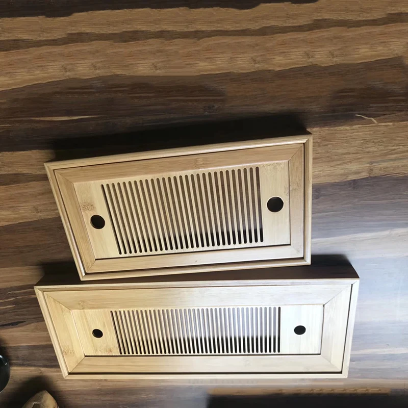 Бамбуковый чайный поднос Простой Высококачественный прямоугольный