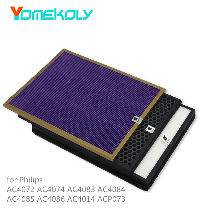 Фильтр для очистителя воздуха Philips AC4072 AC4074 AC4083 AC4084 AC4085 AC4086 AC4014 ACP073 AC4141 AC4143 AC4144 3