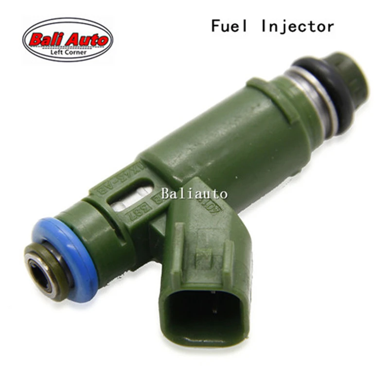 Левый угловой топливный инжектор форсунки впрыска OEM 1X43-AB для Jaguar 2001-2008 X Тип 2.5L 3.0L