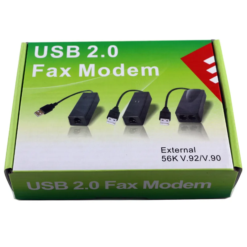 USB 2 0 56kbs для факса модема с внешним V.92/V.90 телефонный RJ11 кабель Windows XP/Win