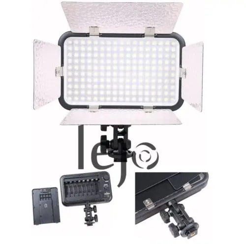 New Godox LED170 II Dimmable 5500-6500K Photo Video Lamp Light For Camera Camcorder Photography | Электроника