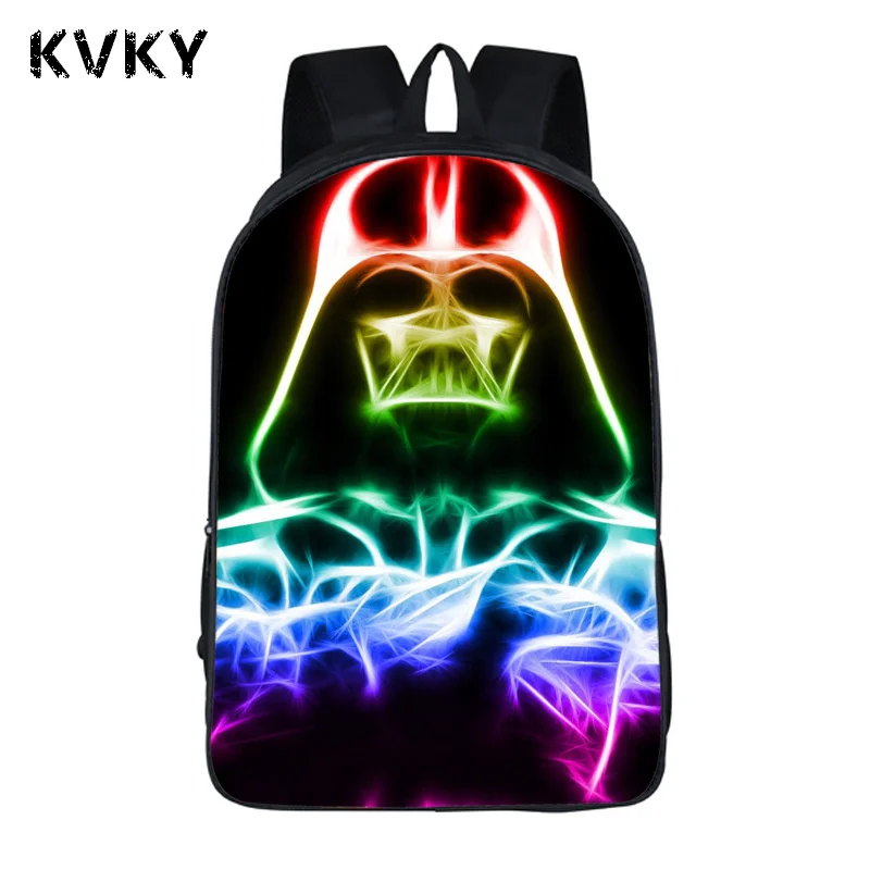 Рюкзак Звездные войны для подростков мальчиков и девочек школьные сумки Sans