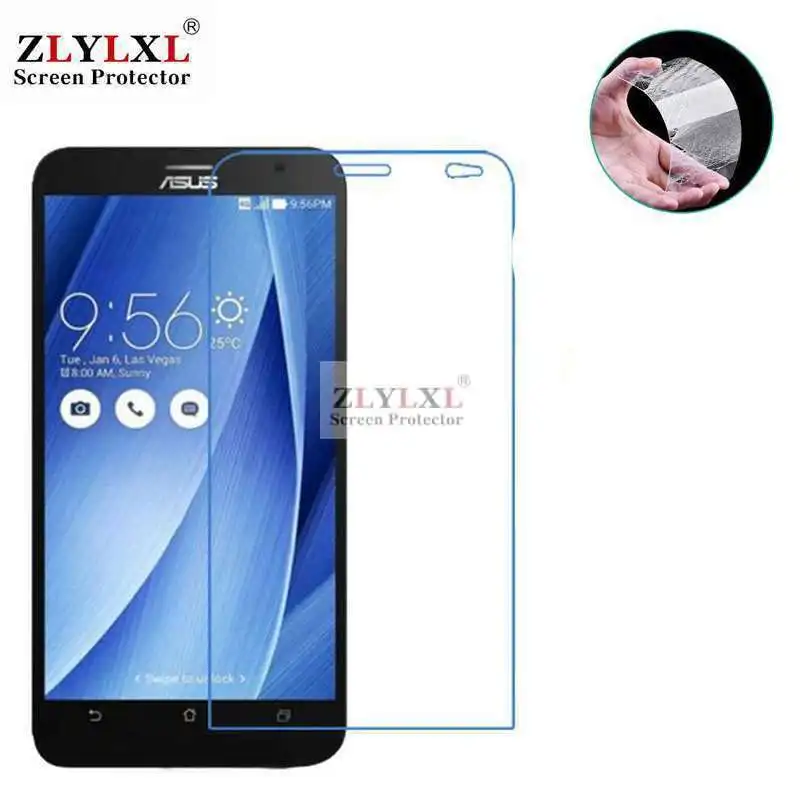 2 шт alot Закаленное стекло протектор экрана телефона для ASUS ZenFone ZE551ML ZE550ml (край без