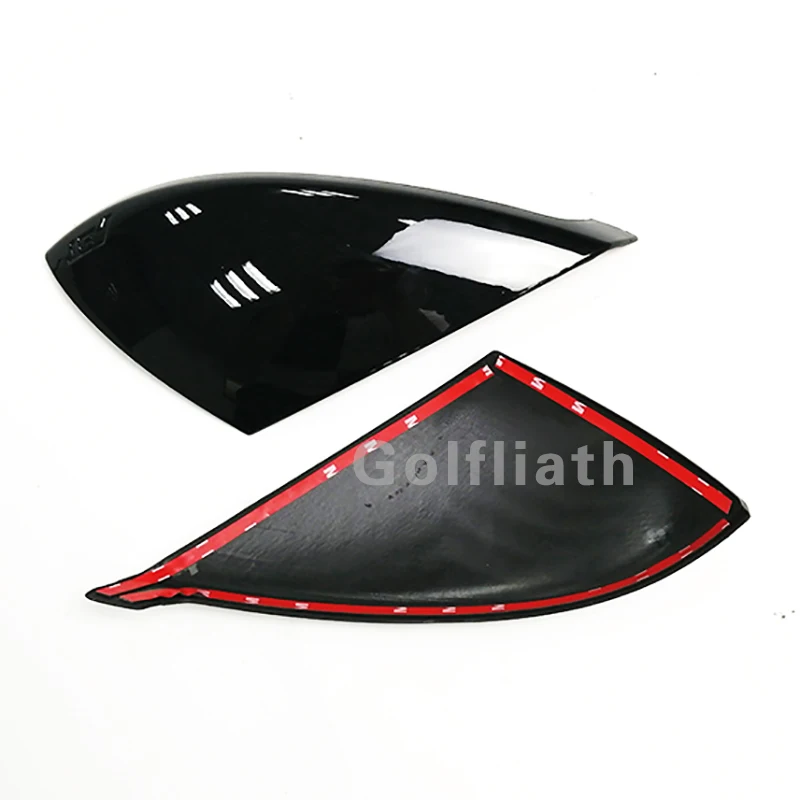 GOLFLIATH для гольфа MK7 боковое зеркало крышки подходят Фольксваген Гольф 7 MK7/GTI|mirror