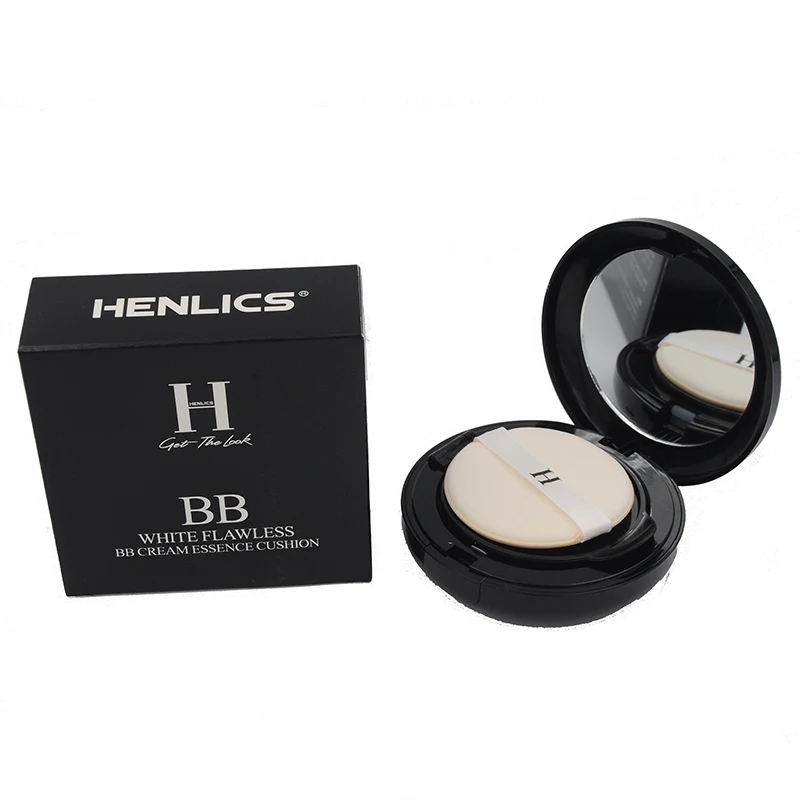 Крем HENLICS BB с воздушной подушкой телесный консилер увлажняющий Жидкий тональный