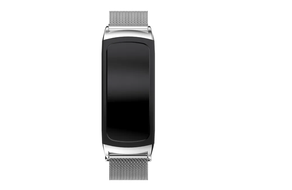 Браслет из нержавеющей стали, Миланская Магнитная Петля, ремешок для samsung gear Fit 2 SM-R360, смарт-ремешок для часов gear Fit2, Ремешки для наручных часов
